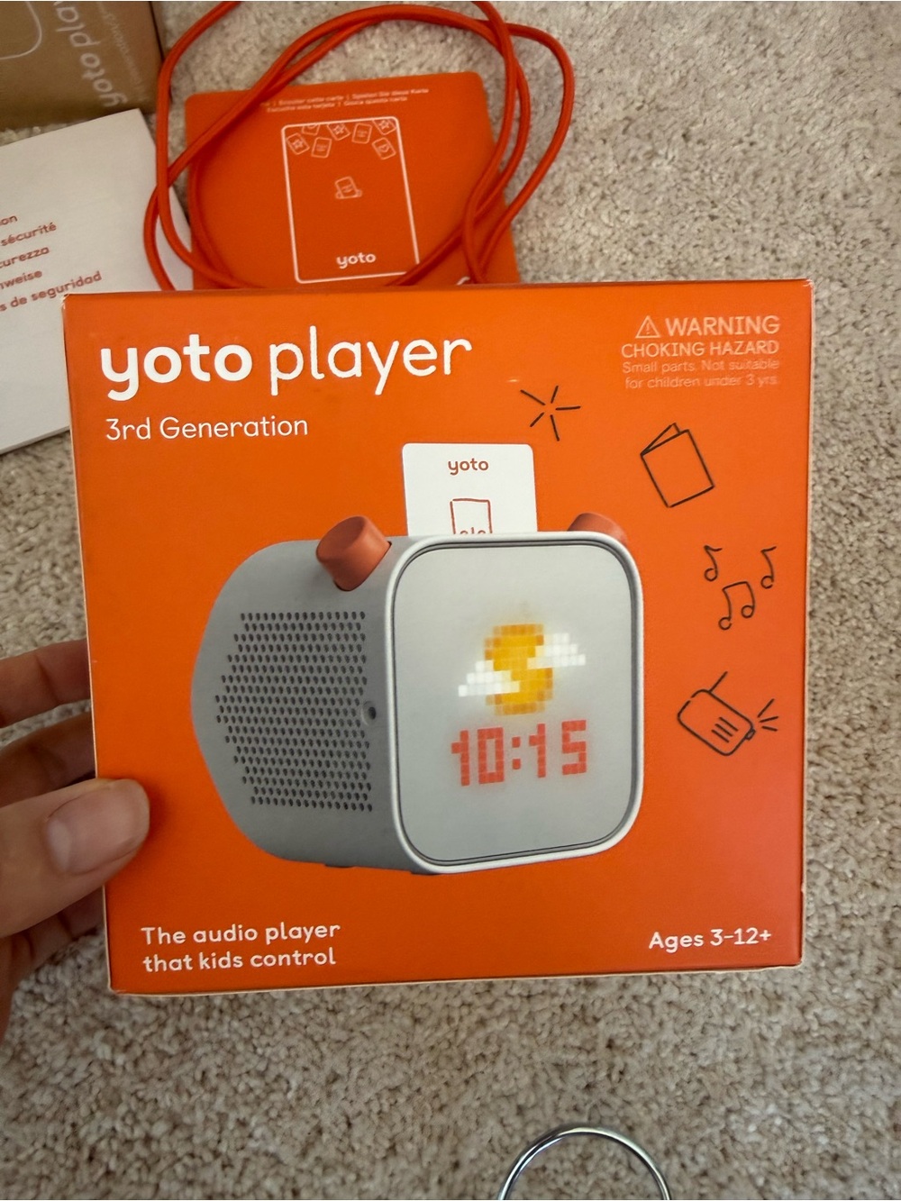 Yoto Player  3rd Generation Kids Audio Player